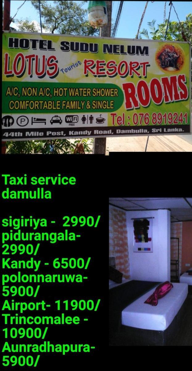 Lotus Inn Tourist Resort Дамбулла Екстер'єр фото